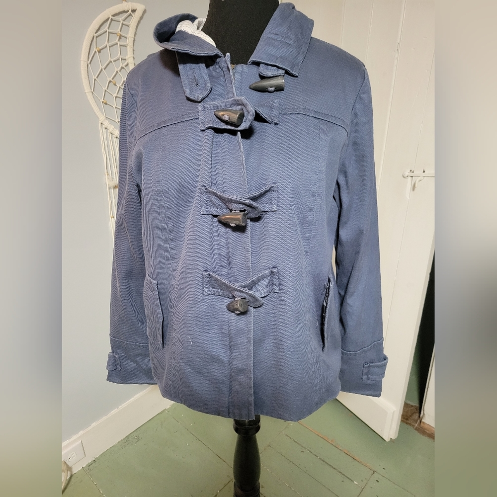 Banana Republic Light weight blue jacket